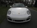 2012 Carrara White Porsche 911 Carrera GTS Cabriolet  photo #2