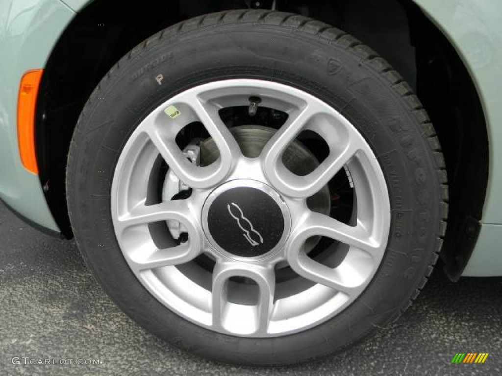 2012 Fiat 500 Pop Wheel Photo #63071915