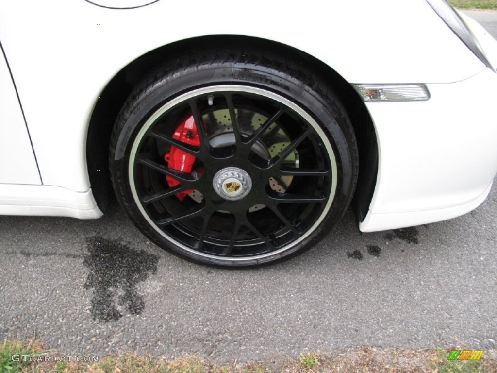 2012 Porsche 911 Carrera GTS Cabriolet Wheel Photo #63071936
