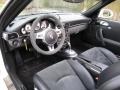 Black Leather w/Alcantara 2012 Porsche 911 Carrera GTS Cabriolet Interior Color