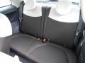 Tessuto Marrone/Avorio (Brown/Ivory) Rear Seat Photo for 2012 Fiat 500 #63071951