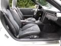 Black Leather w/Alcantara Front Seat Photo for 2012 Porsche 911 #63071975