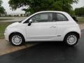 2012 Gucci Bianco (White) Fiat 500 c cabrio Gucci  photo #2