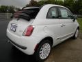 2012 Gucci Bianco (White) Fiat 500 c cabrio Gucci  photo #3