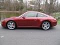  2008 911 Targa 4S Ruby Red Metallic