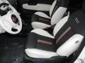 2012 Fiat 500 Gucci Front Seat