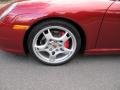 2008 Ruby Red Metallic Porsche 911 Targa 4S  photo #9