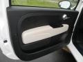 500 by Gucci Nero (Black) 2012 Fiat 500 Gucci Door Panel