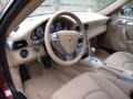  2008 911 Targa 4S Sand Beige Interior