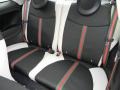 500 by Gucci Nero (Black) Rear Seat Photo for 2012 Fiat 500 #63072203