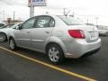Clear Silver - Rio LX Sedan Photo No. 4
