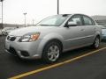 Clear Silver - Rio LX Sedan Photo No. 5