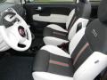 2012 Gucci Bianco (White) Fiat 500 c cabrio Gucci  photo #7