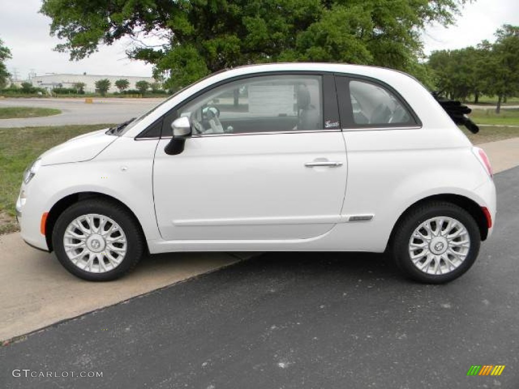 Gucci Bianco (White) 2012 Fiat 500 c cabrio Gucci Exterior Photo #63072314