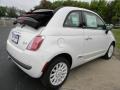 2012 Gucci Bianco (White) Fiat 500 c cabrio Gucci  photo #3