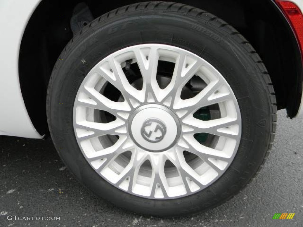 2012 Fiat 500 c cabrio Gucci Wheel Photo #63072335