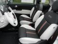 500 by Gucci Nero (Black) Front Seat Photo for 2012 Fiat 500 #63072349