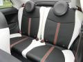 500 by Gucci Nero (Black) Rear Seat Photo for 2012 Fiat 500 #63072358