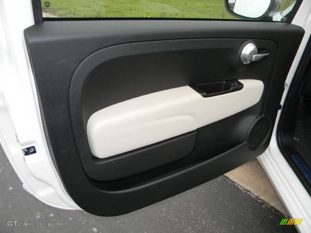 2012 Fiat 500 c cabrio Gucci Door Panel Photos