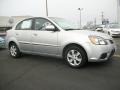 Clear Silver - Rio LX Sedan Photo No. 31