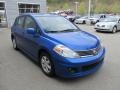 Blue Metallic - Versa 1.8 SL Hatchback Photo No. 4