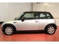 2004 Pure Silver Metallic Mini Cooper Hardtop  photo #3