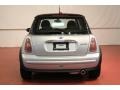 2004 Pure Silver Metallic Mini Cooper Hardtop  photo #7