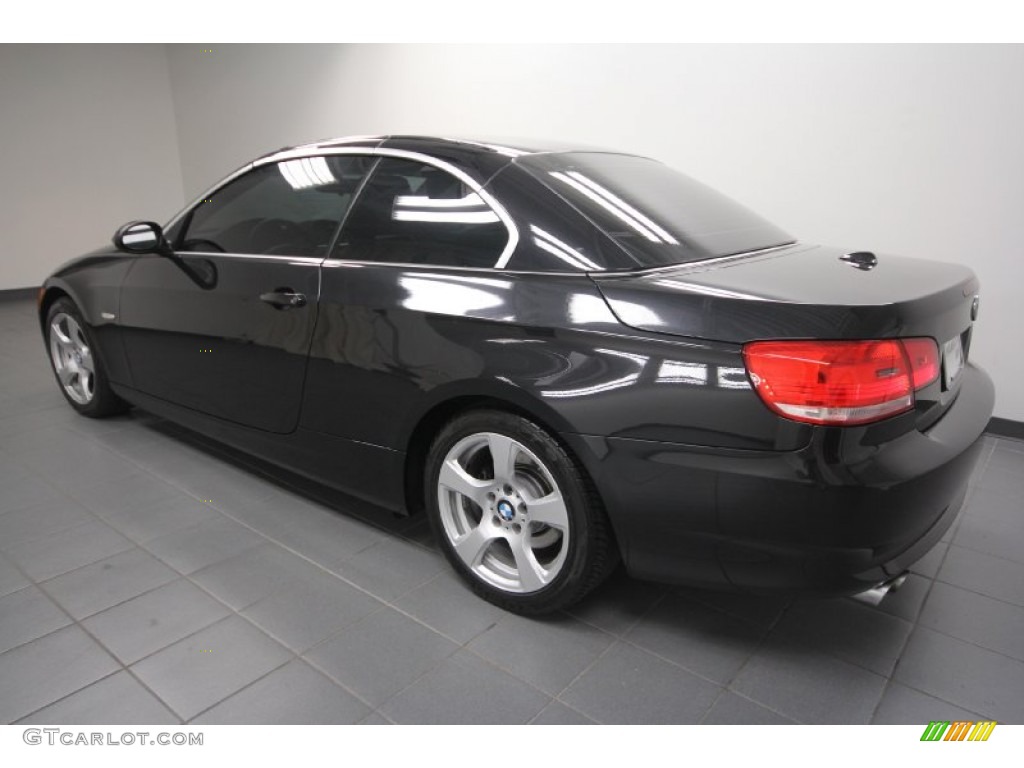 Black Sapphire Metallic 2009 BMW 3 Series 328i Convertible Exterior Photo #63072879