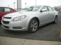 Silver Ice Metallic - Malibu LT Photo No. 5