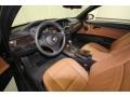 Saddle Brown Dakota Leather Prime Interior Photo for 2009 BMW 3 Series #63072980