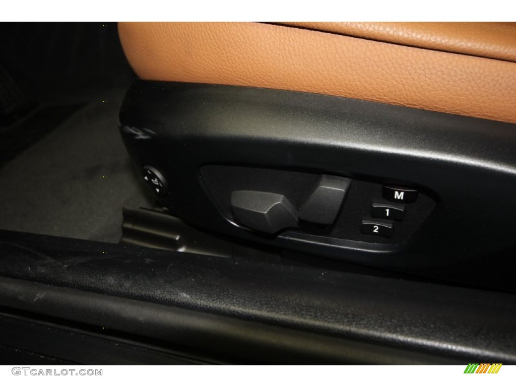 2009 3 Series 328i Convertible - Black Sapphire Metallic / Saddle Brown Dakota Leather photo #20