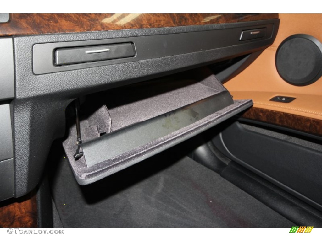 2009 3 Series 328i Convertible - Black Sapphire Metallic / Saddle Brown Dakota Leather photo #21