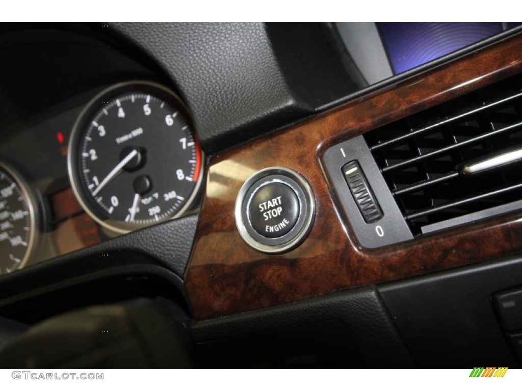 2009 3 Series 328i Convertible - Black Sapphire Metallic / Saddle Brown Dakota Leather photo #28