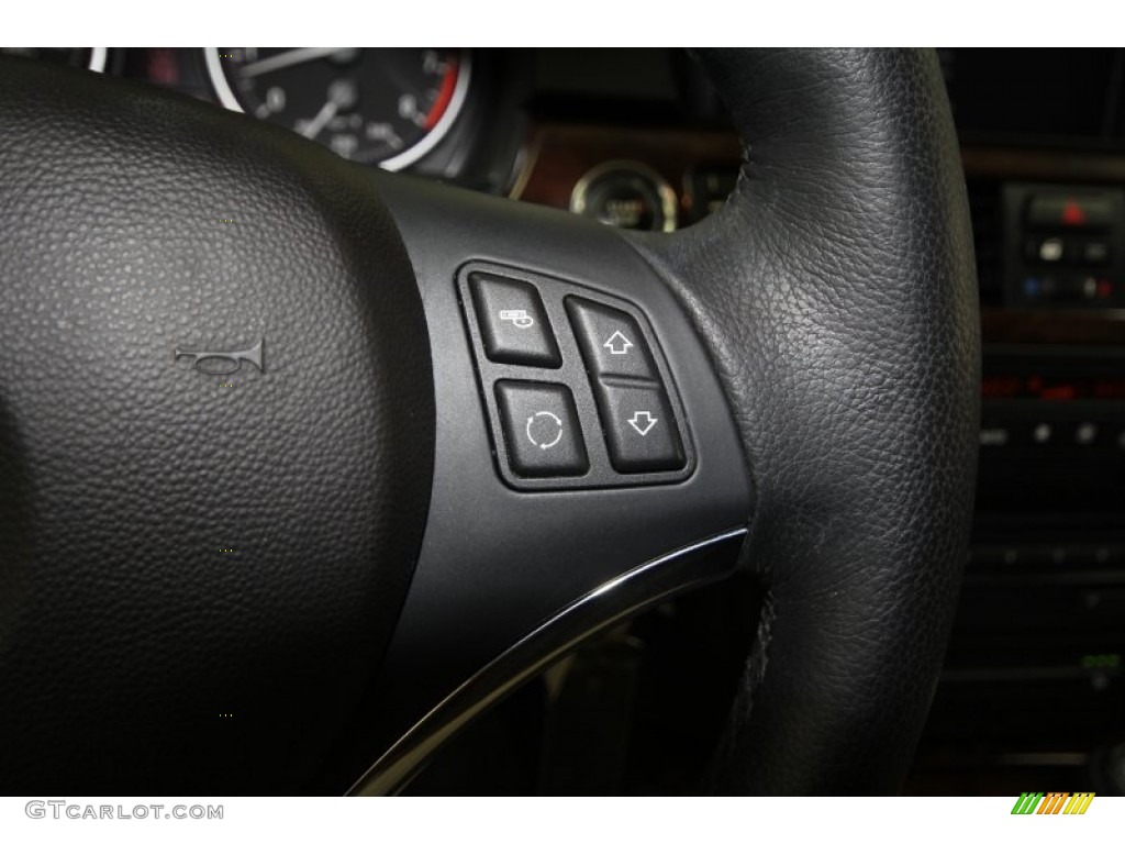 2009 3 Series 328i Convertible - Black Sapphire Metallic / Saddle Brown Dakota Leather photo #29