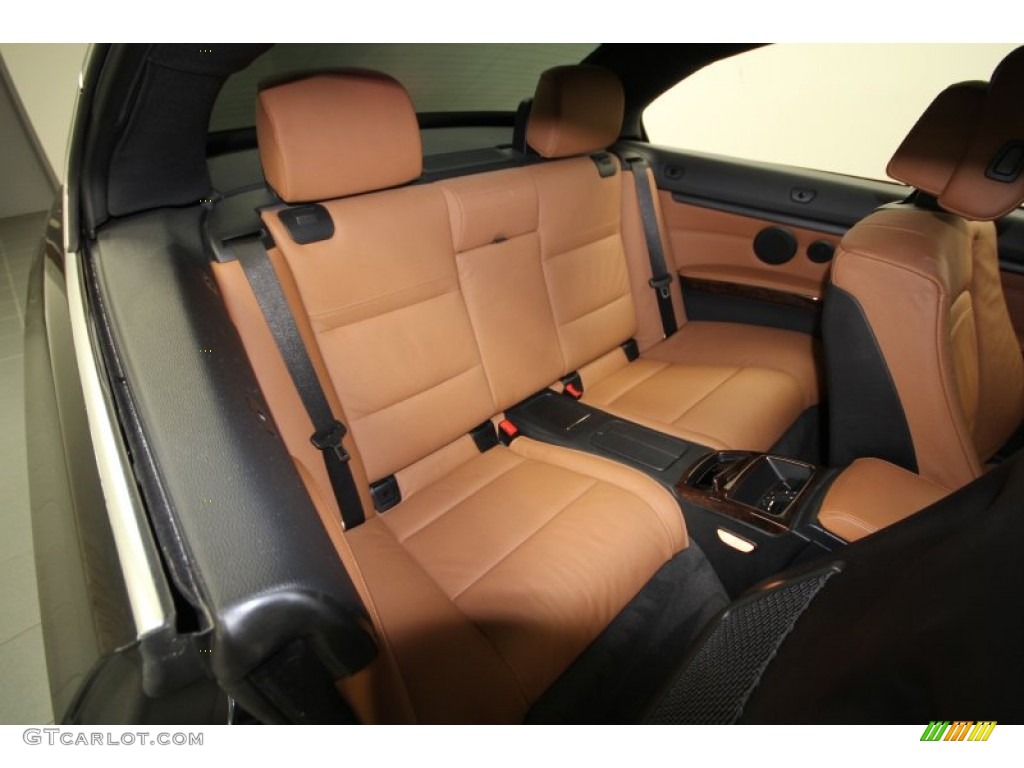 2009 3 Series 328i Convertible - Black Sapphire Metallic / Saddle Brown Dakota Leather photo #33