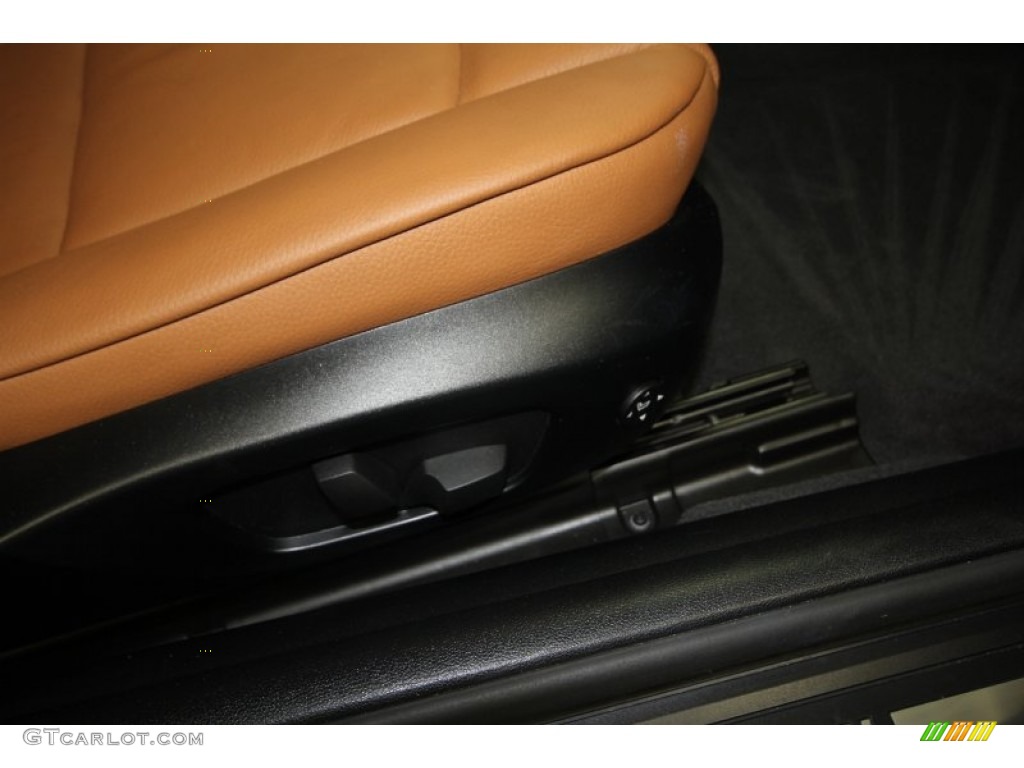 2009 3 Series 328i Convertible - Black Sapphire Metallic / Saddle Brown Dakota Leather photo #35