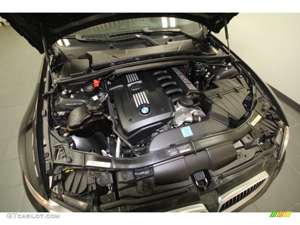 2009 3 Series 328i Convertible - Black Sapphire Metallic / Saddle Brown Dakota Leather photo #38