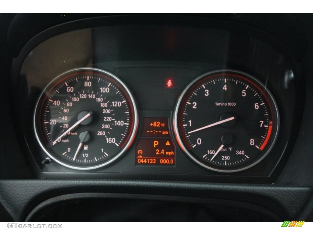 2009 BMW 3 Series 328i Convertible Gauges Photo #63073190