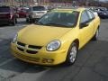 2003 Solar Yellow Dodge Neon SXT  photo #4