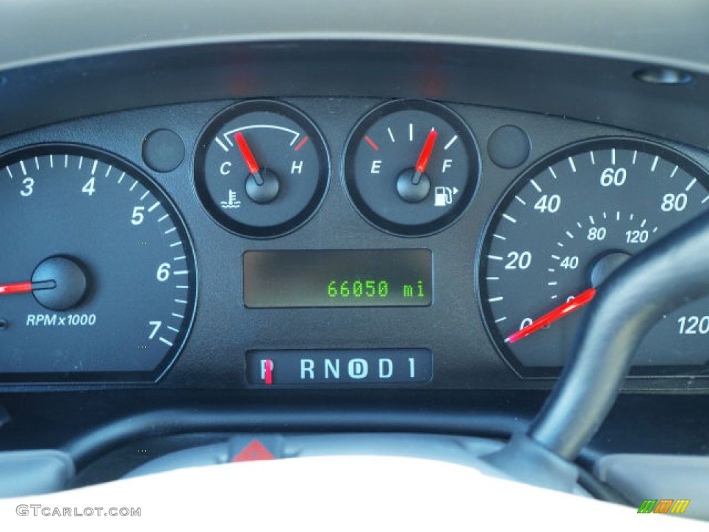 2006 Ford Taurus SE Gauges Photo #63073598