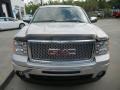 2010 Pure Silver Metallic GMC Sierra 1500 SLE Crew Cab  photo #3