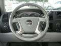 2010 Pure Silver Metallic GMC Sierra 1500 SLE Crew Cab  photo #7