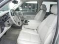 2010 Pure Silver Metallic GMC Sierra 1500 SLE Crew Cab  photo #8