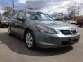 2009 Mystic Green Metallic Honda Accord EX Sedan  photo #8