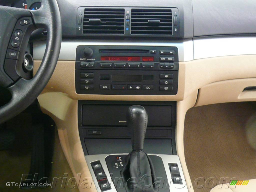 2003 3 Series 325i Sedan - Orient Blue Metallic / Sand photo #18