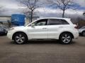 White Diamond Pearl 2007 Acura RDX Standard RDX Model Exterior