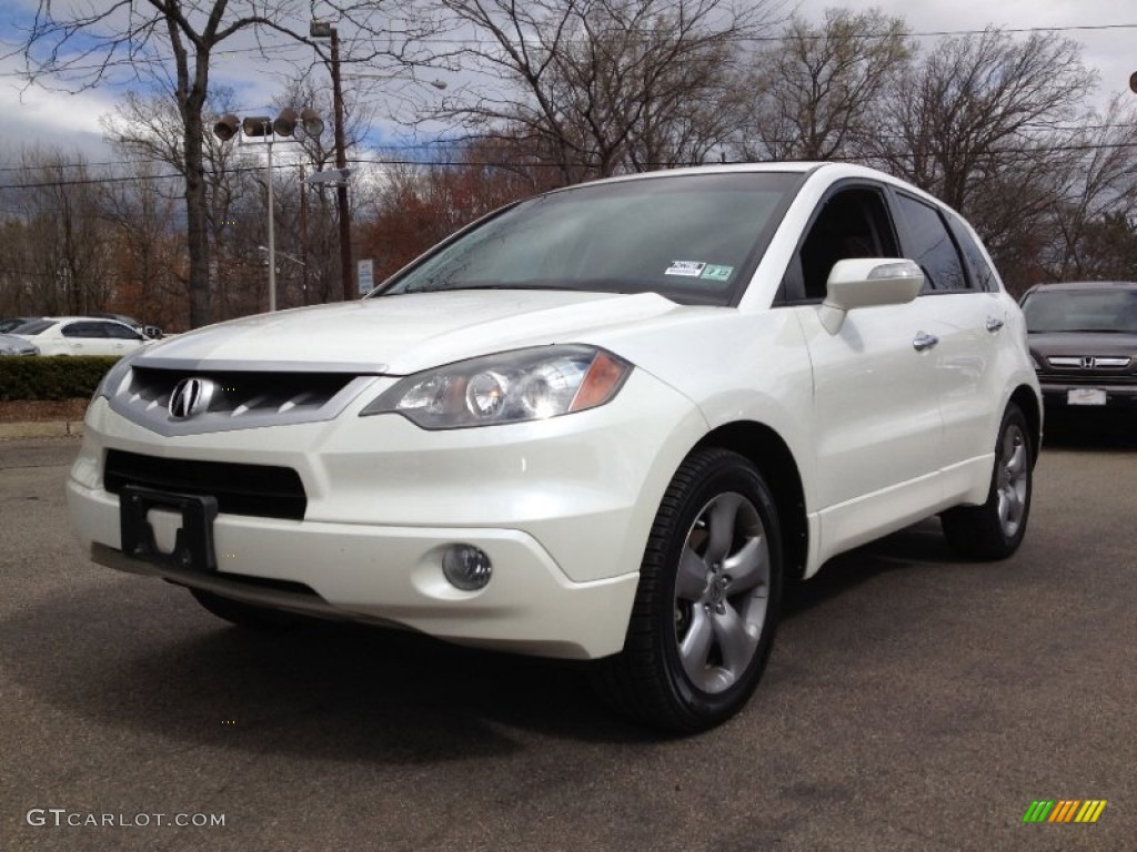 2007 Acura RDX Standard RDX Model Exterior Photos