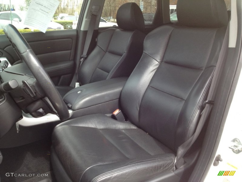 2007 Acura RDX Standard RDX Model Front Seat Photo #63074988