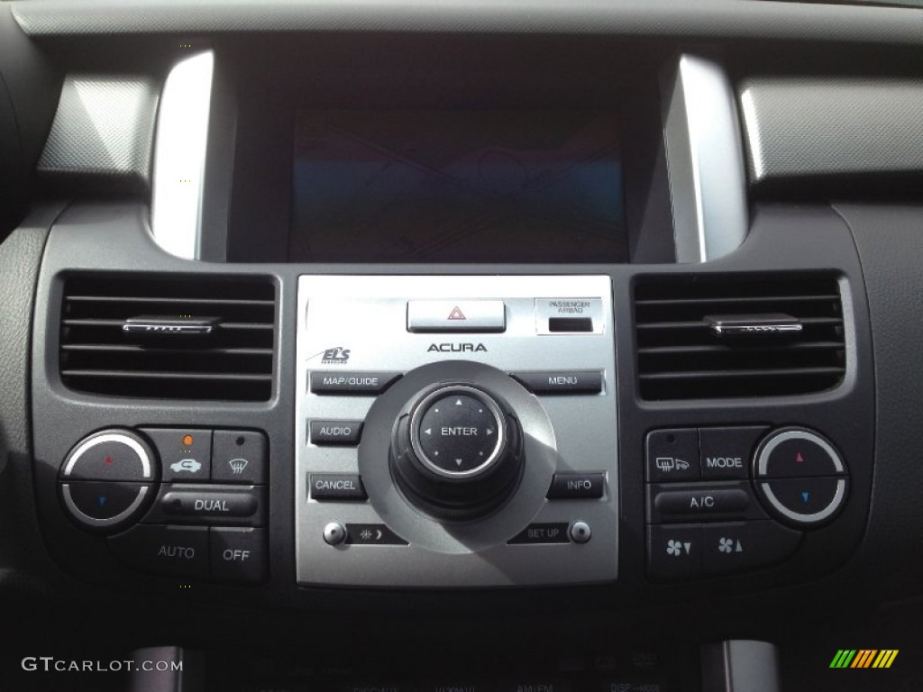 2007 Acura RDX Standard RDX Model Controls Photo #63075025