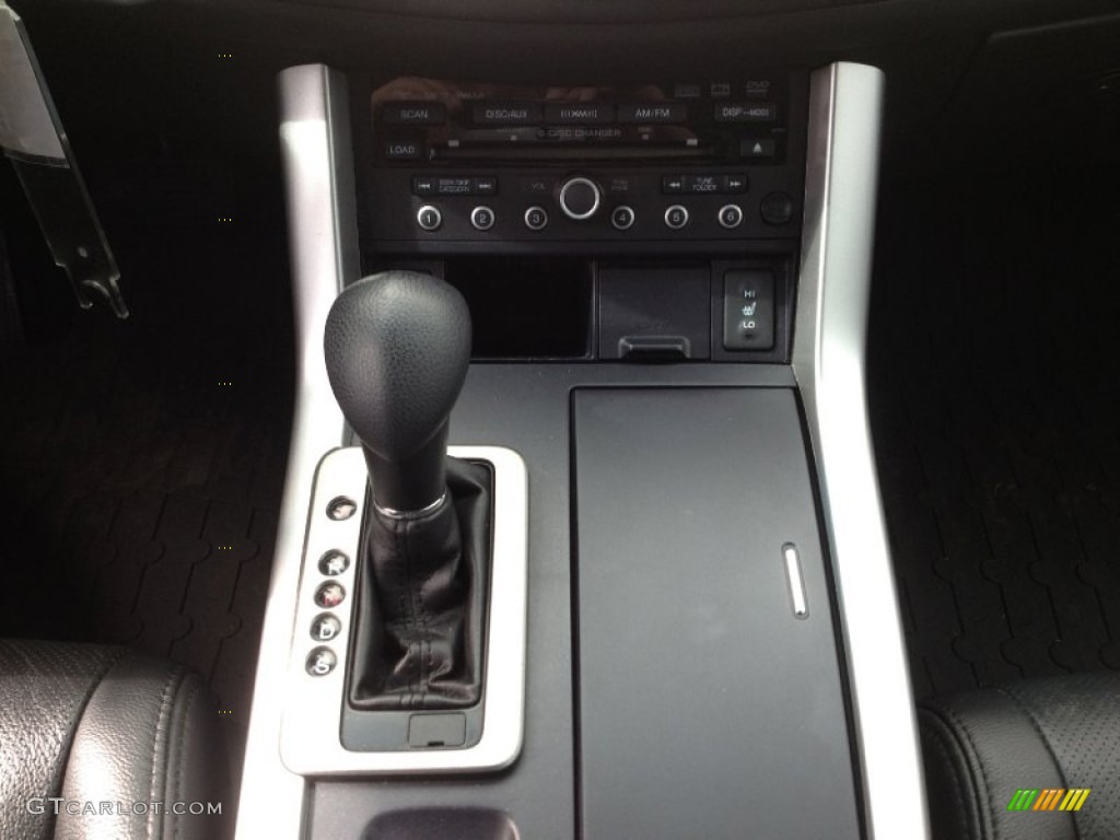 2007 Acura RDX Standard RDX Model Transmission Photos